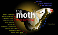 Storytelling at The Moth